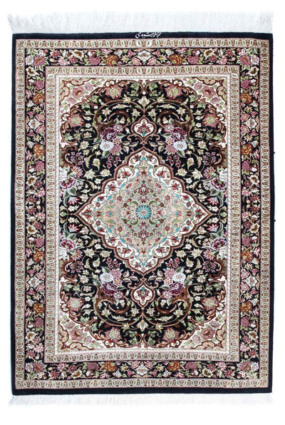 Qom Tappeto 80x114cm - Tappeto persiano
