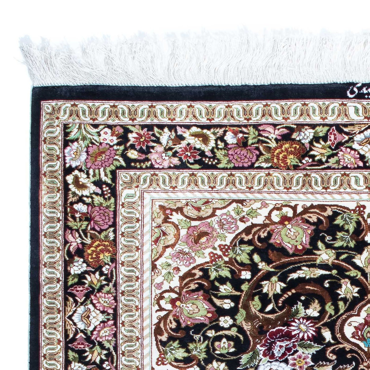 Qom Tappeto 114x80cm - Tappeto persiano
