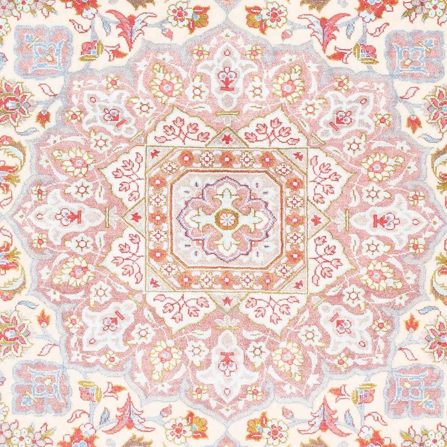 Tappeto Persero - Ghom - 122 x 75 cm - beige