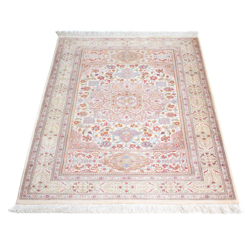 Tappeto Persero - Ghom - 122 x 75 cm - beige