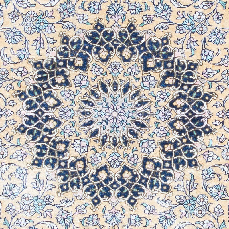 Tappeto Persero - Ghom - 111 x 73 cm - blu