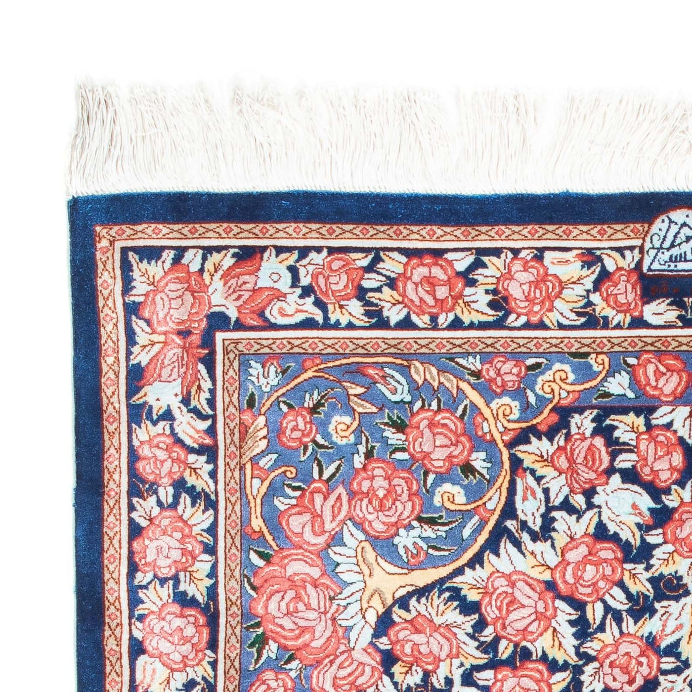 Ghom Tappeto 119x77cm - Tappeto persiano