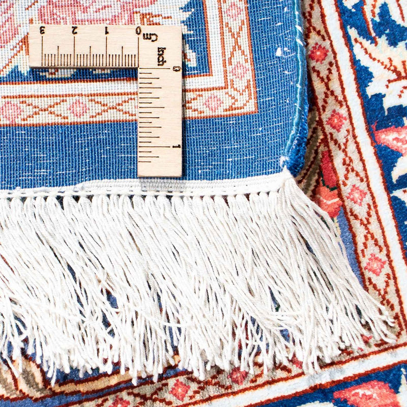 Tappeto Persero - Ghom - 119 x 77 cm - blu scuro