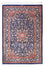 Tappeto Persero - Ghom - 117 x 78 cm - blu scuro