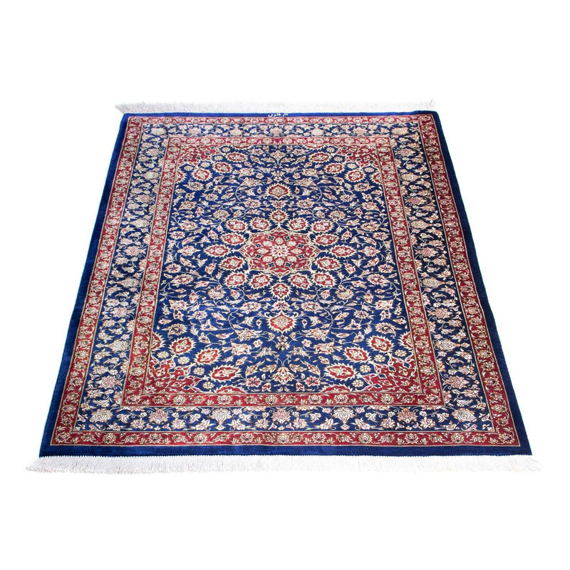 Tappeto Persero - Ghom - 117 x 78 cm - blu scuro