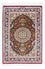 Tappeto Persero - Ghom - 119 x 79 cm - rosso scuro