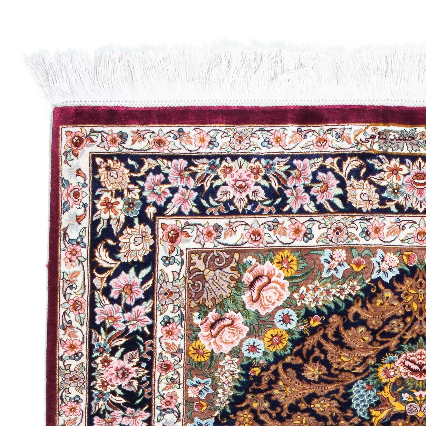 Qom Tappeto 119x79cm - Tappeto persiano