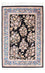 Tappeto Persero - Ghom - 118 x 77 cm - rosso scuro