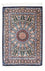 Tappeto Persero - Ghom - 121 x 81 cm - blu scuro