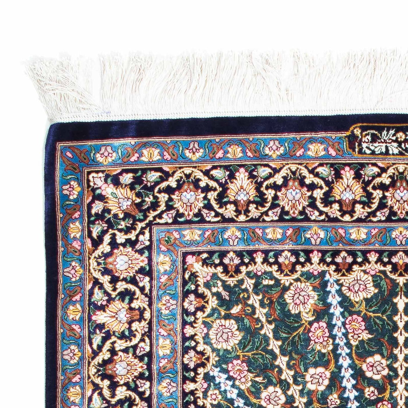 Qom Tappeto 121x81cm - Tappeto persiano
