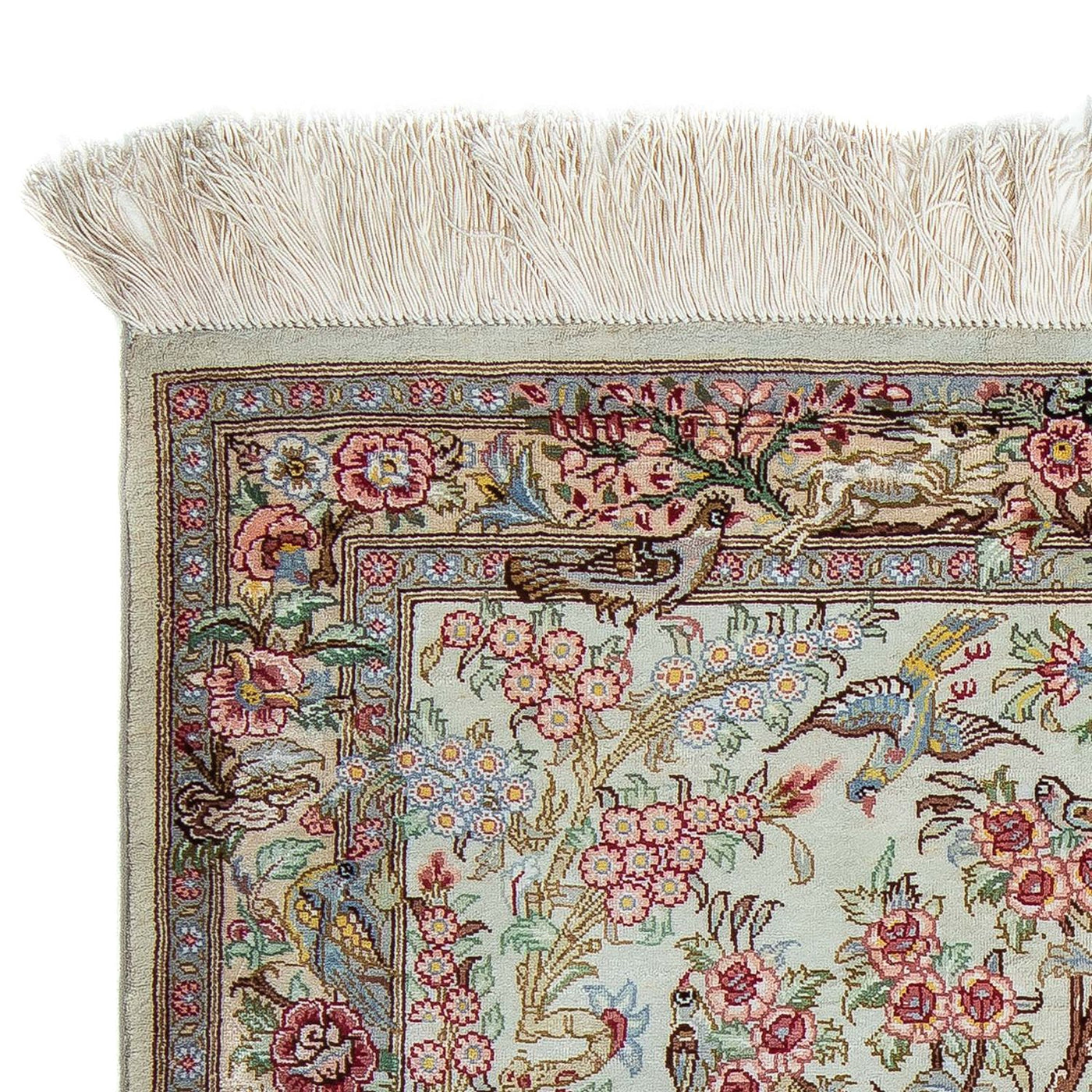 Qom Tappeto 94x60cm - Tappeto persiano