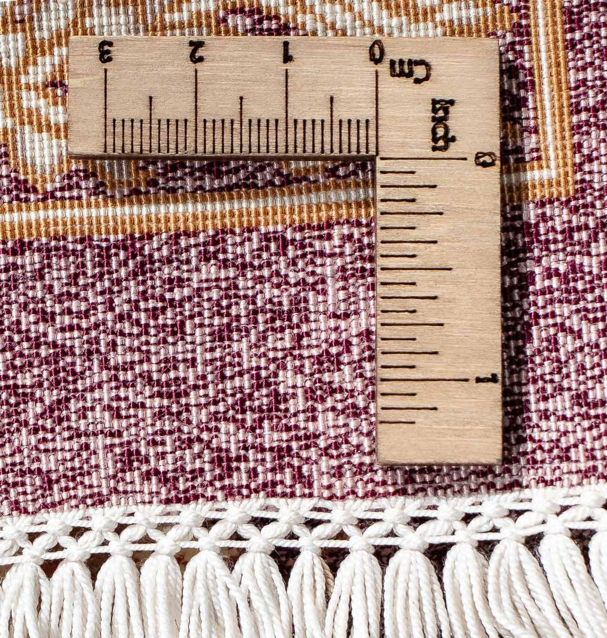 Tappeto Persero - Ghom - 87 x 59 cm - viola