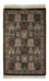 Tappeto Persero - Ghom - 92 x 57 cm - marrone scuro