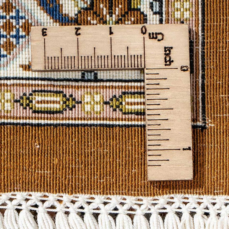 Tappeto Persero - Ghom - 92 x 57 cm - marrone scuro