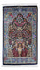 Tappeto Persero - Ghom - 96 x 57 cm - blu scuro