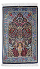 Qom Tappeto 96x57cm - Tappeto persiano