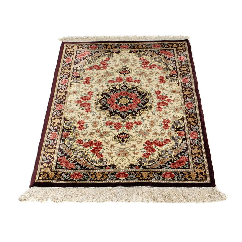 Tappeto Persero - Ghom - 93 x 60 cm - beige
