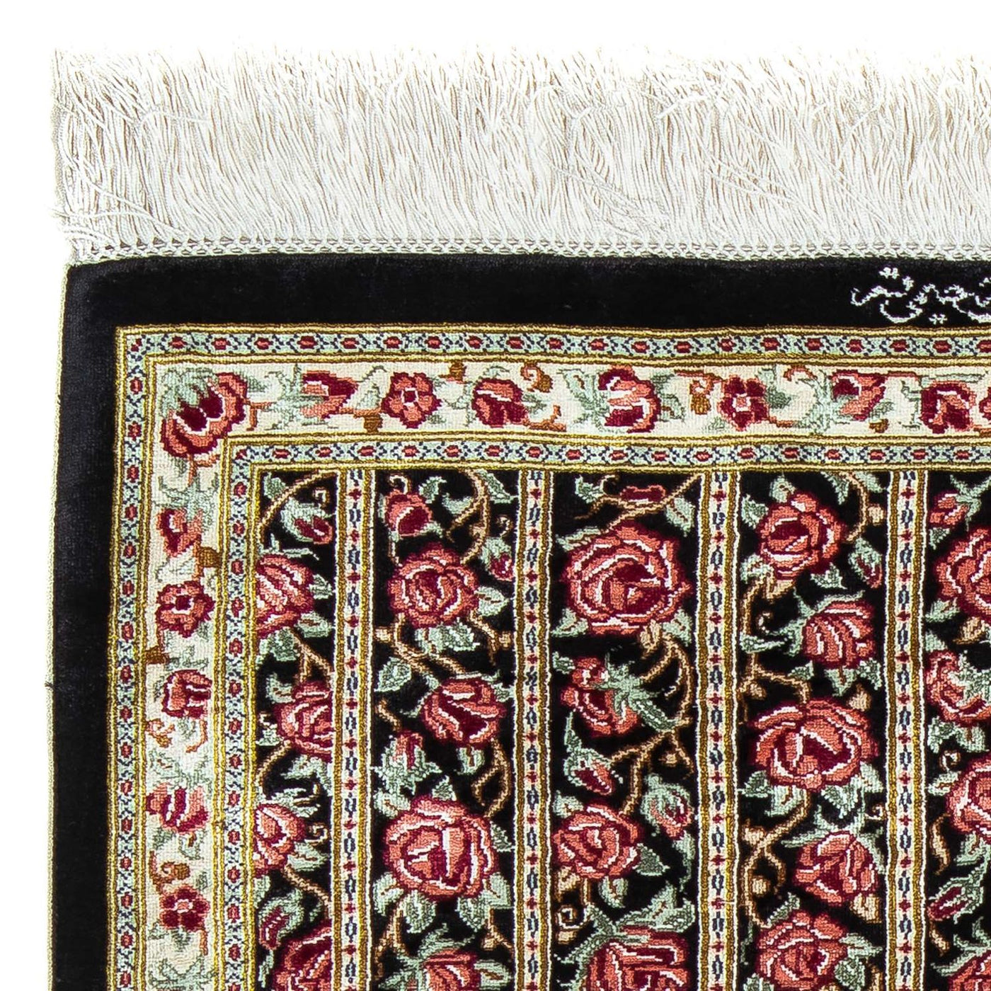 Qom Tappeto 78x57cm - Tappeto persiano