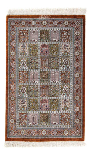 Tappeto Persero - Ghom - 92 x 59 cm - multicolore