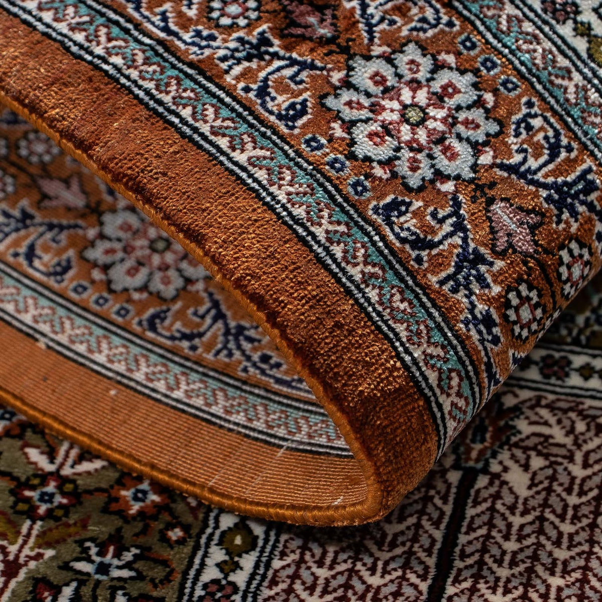 Tappeto Persero - Ghom - 92 x 59 cm - multicolore