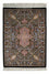 Tappeto Persero - Ghom - 86 x 60 cm - blu scuro