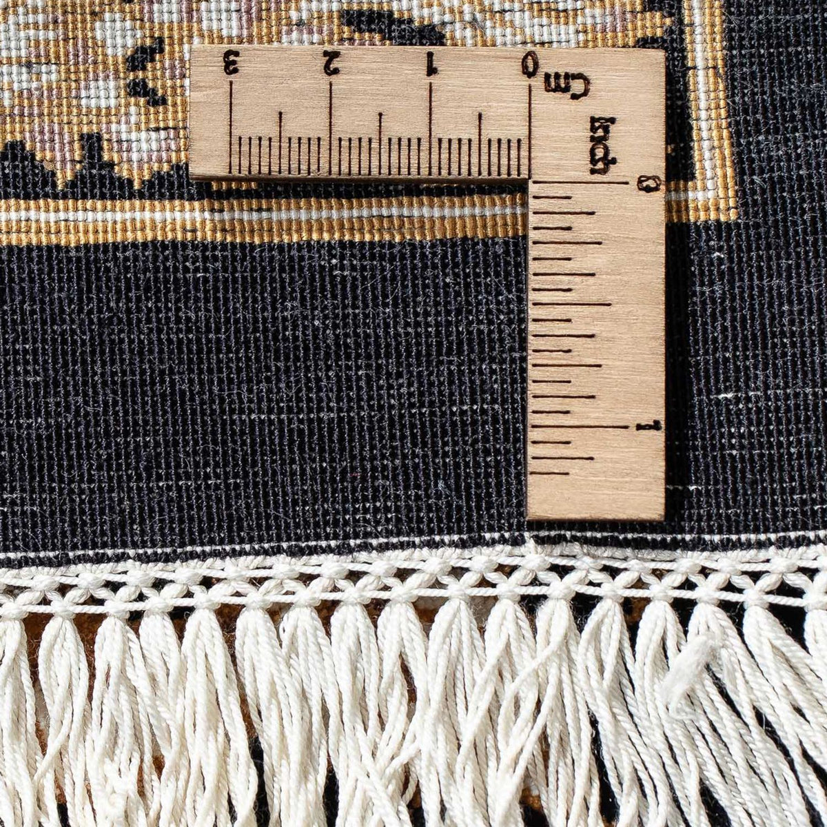 Tappeto Persero - Ghom - 92 x 58 cm - blu scuro