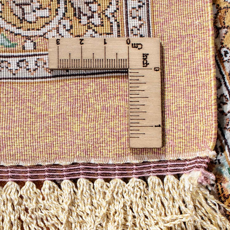 Tappeto Persero - Ghom - 96 x 59 cm - marrone