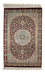 Tappeto Persero - Ghom - 88 x 57 cm - rosso scuro