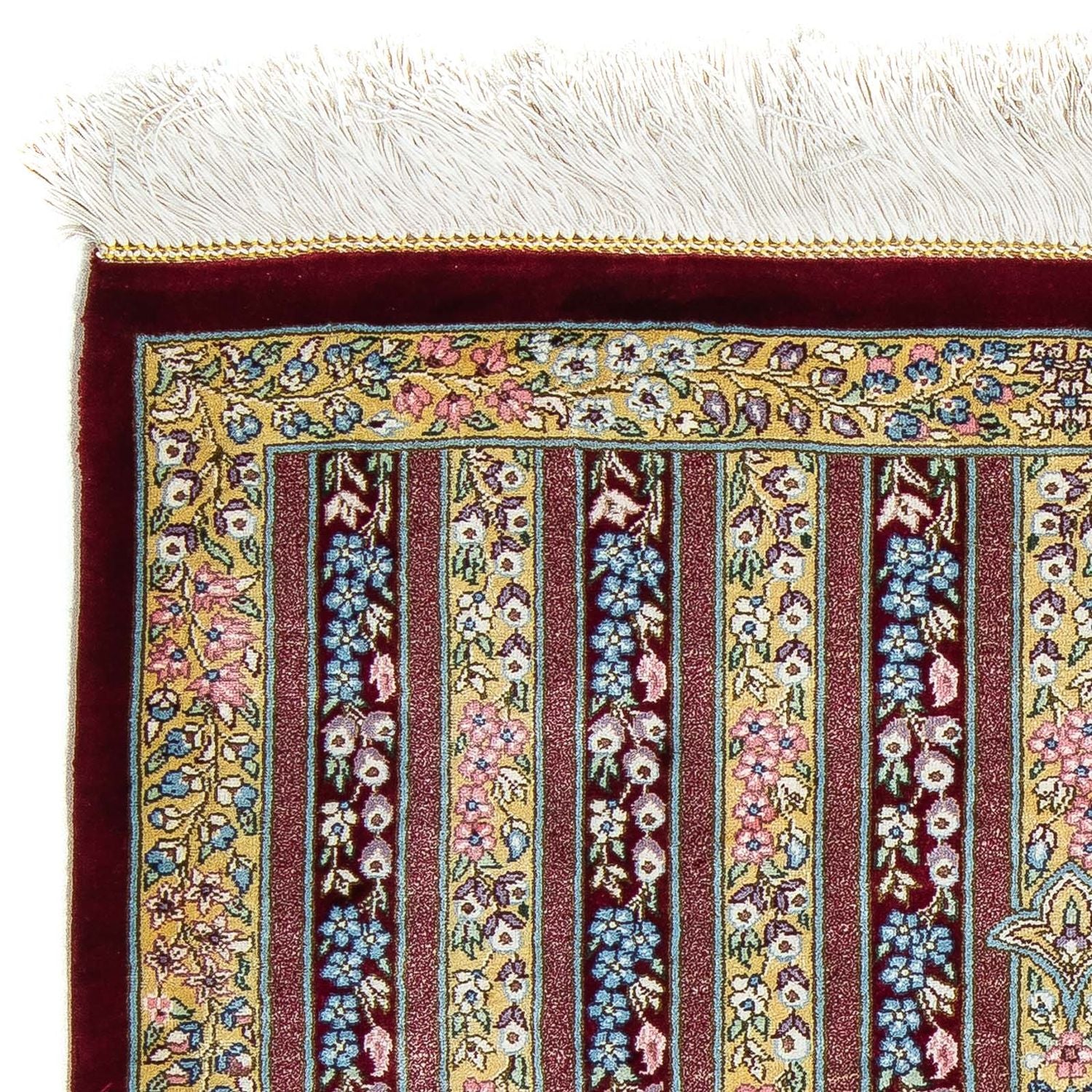 Tappeto Persero - Ghom - 86 x 60 cm - multicolore
