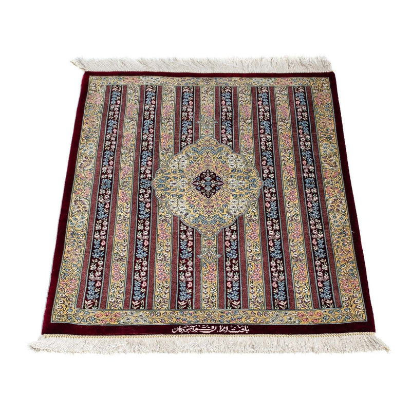 Tappeto Persero - Ghom - 86 x 60 cm - multicolore