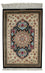 Tappeto Persero - Ghom - 89 x 59 cm - blu scuro