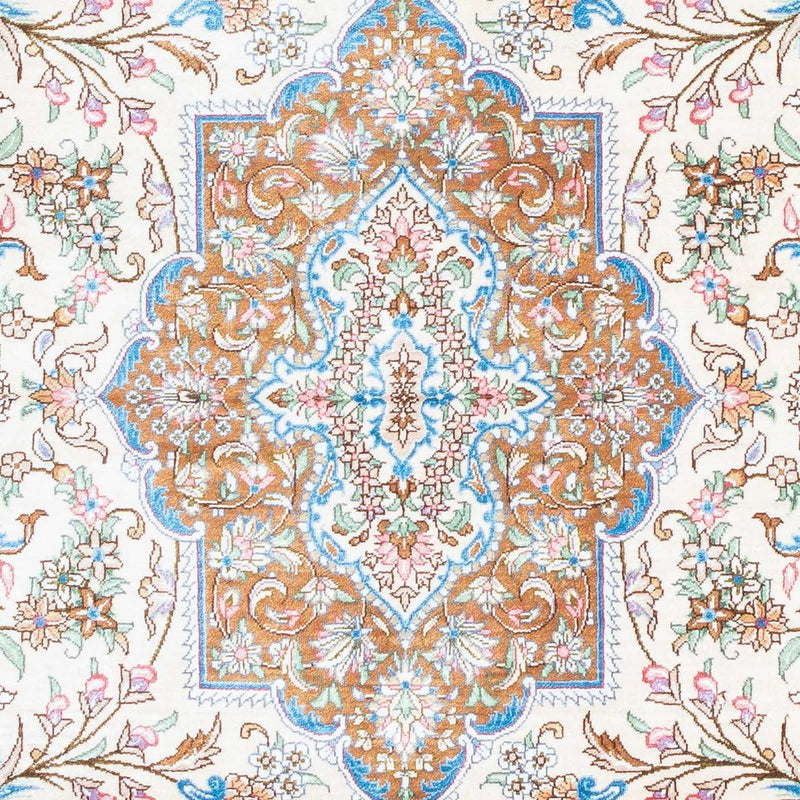 Tappeto Persero - Ghom - 124 x 79 cm - beige
