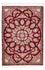 Tappeto Persero - Ghom - 122 x 85 cm - rosso scuro