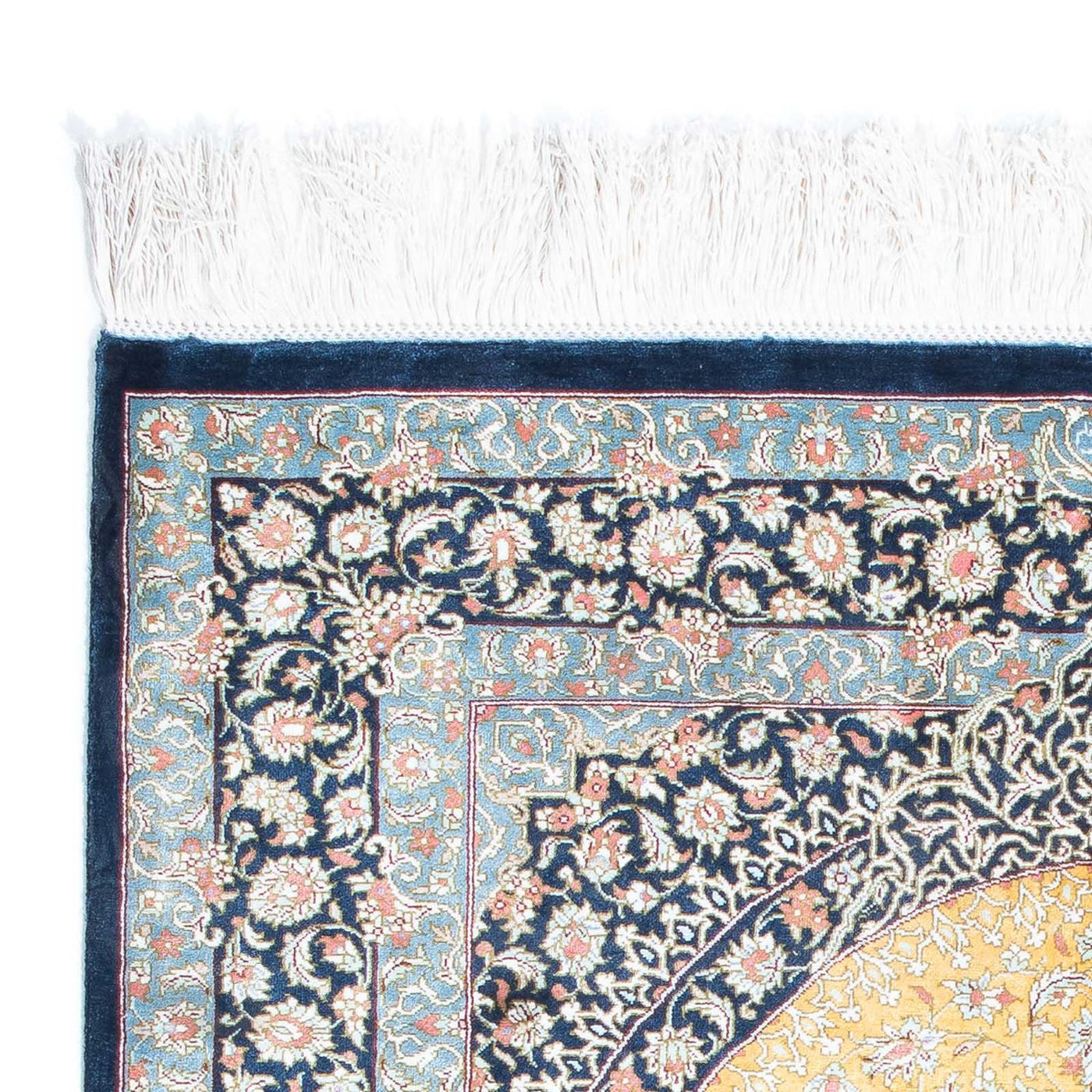 Ghom Tappeto 118x78cm - Tappeto persiano