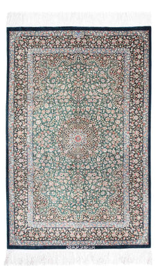 Tappeto Persero - Ghom - 119 x 77 cm - blu scuro