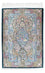 Tappeto Persero - Ghom - 119 x 81 cm - blu scuro