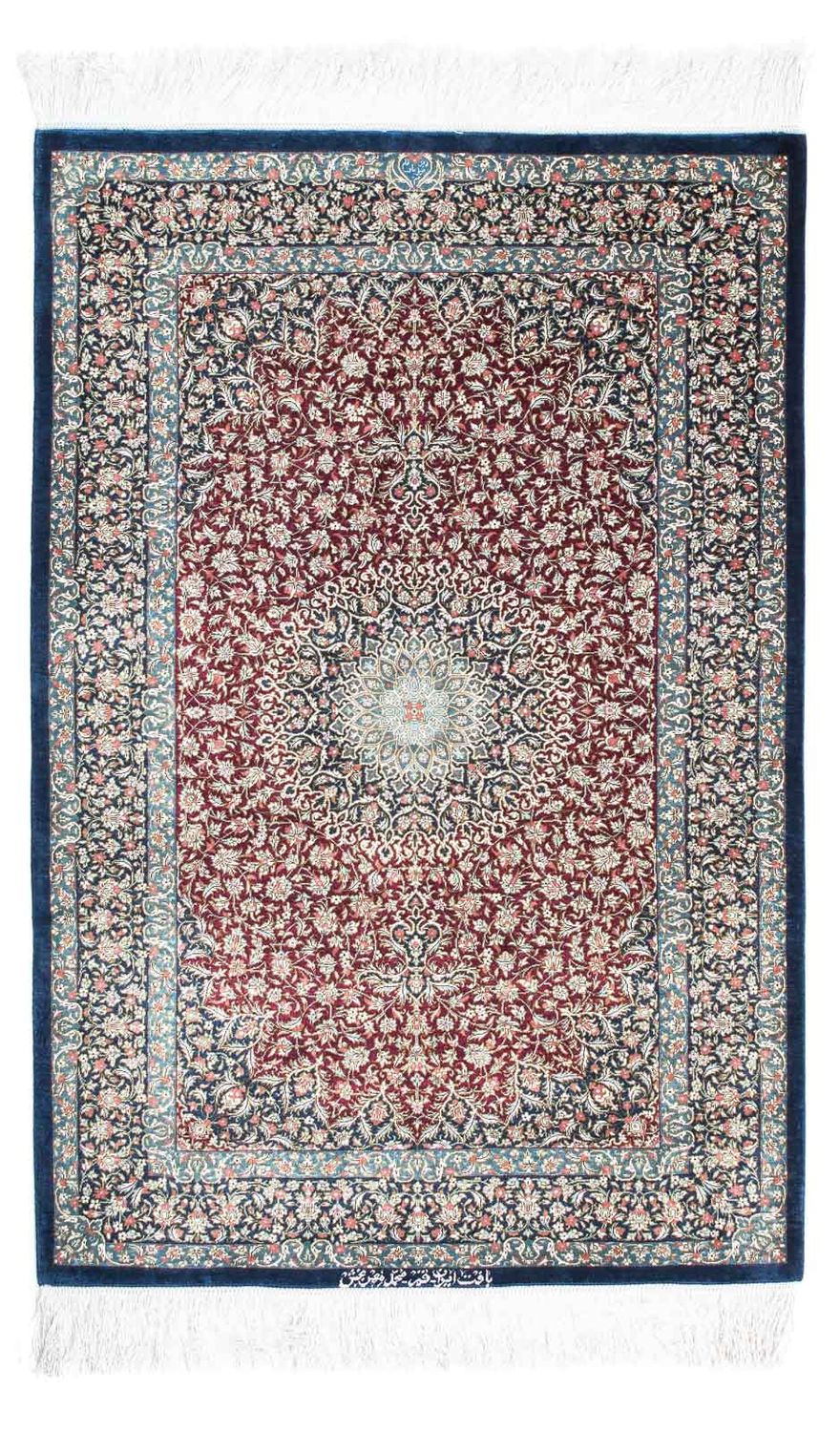 Tappeto Persero - Ghom - 118 x 77 cm - ruggine
