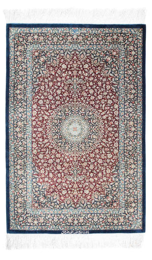Tappeto Persero - Ghom - 118 x 77 cm - ruggine