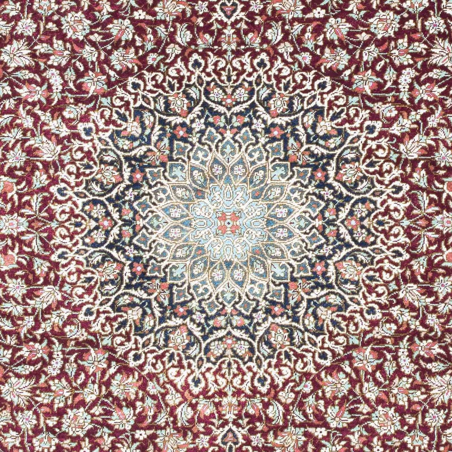 Tappeto Persero - Ghom - 118 x 77 cm - ruggine