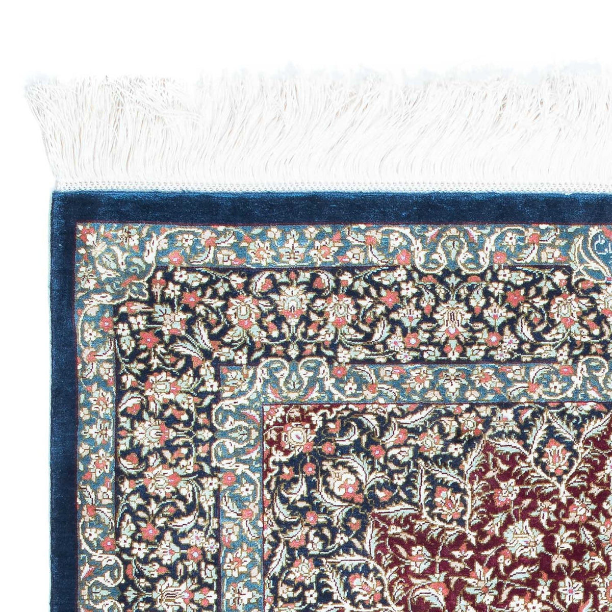 Tappeto Persero - Ghom - 118 x 77 cm - ruggine