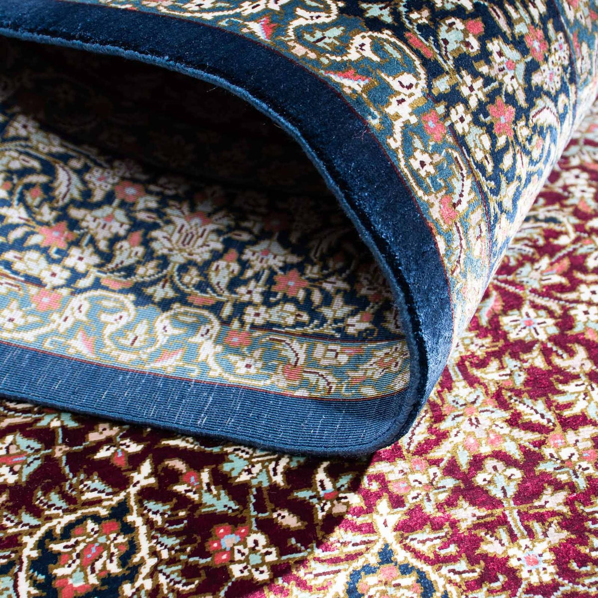 Tappeto Persero - Ghom - 118 x 77 cm - ruggine