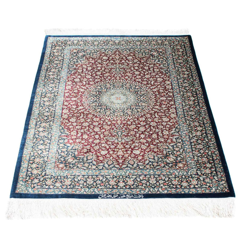 Tappeto Persero - Ghom - 118 x 77 cm - ruggine