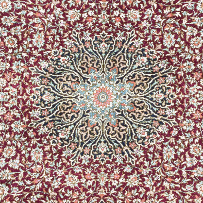 Tappeto Persero - Ghom - 116 x 78 cm - blu scuro