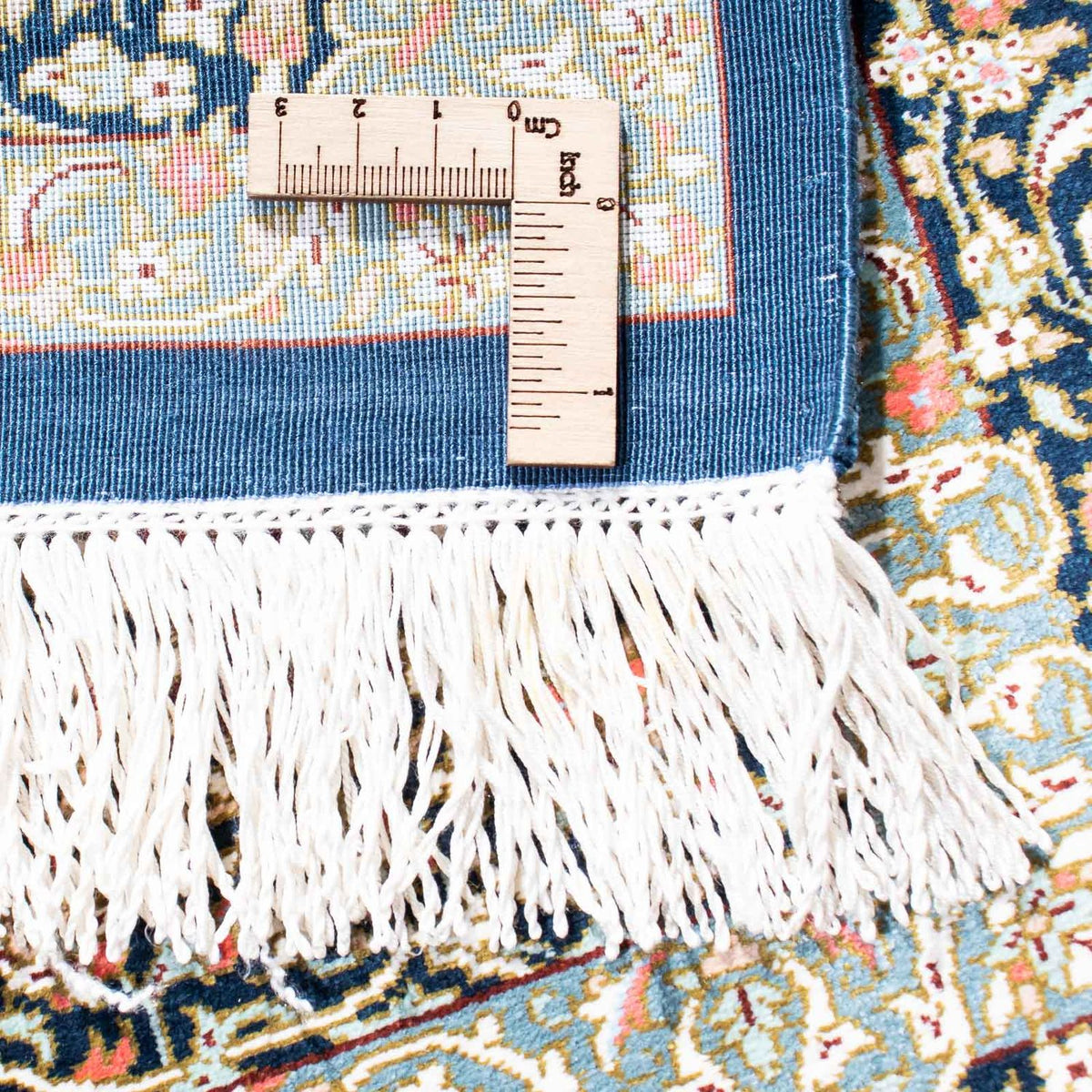 Tappeto Persero - Ghom - 116 x 78 cm - blu scuro