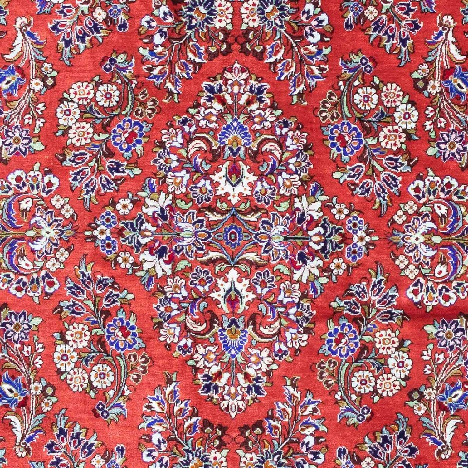 Tappeto Persero - Ghom - 134 x 77 cm - rosso