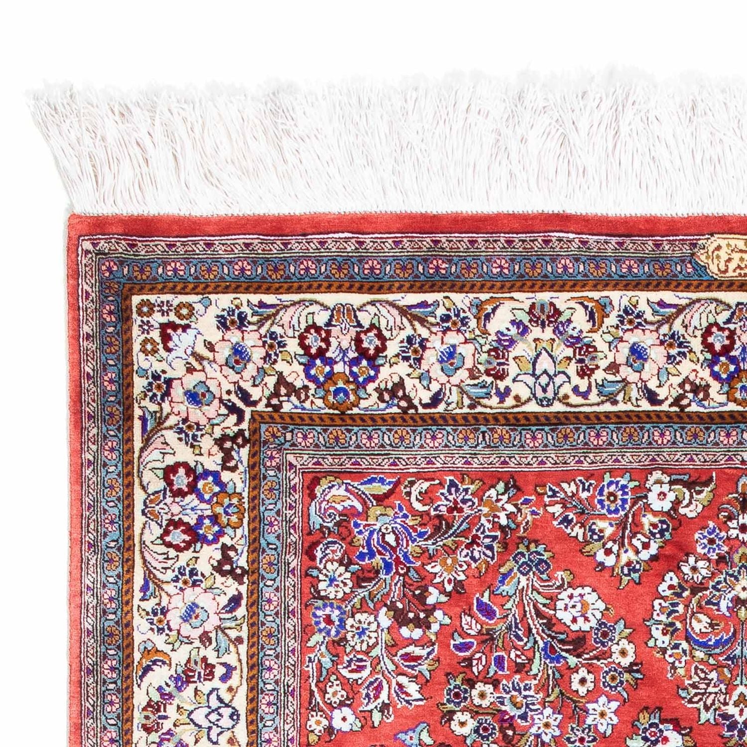 Tappeto Persero - Ghom - 134 x 77 cm - rosso