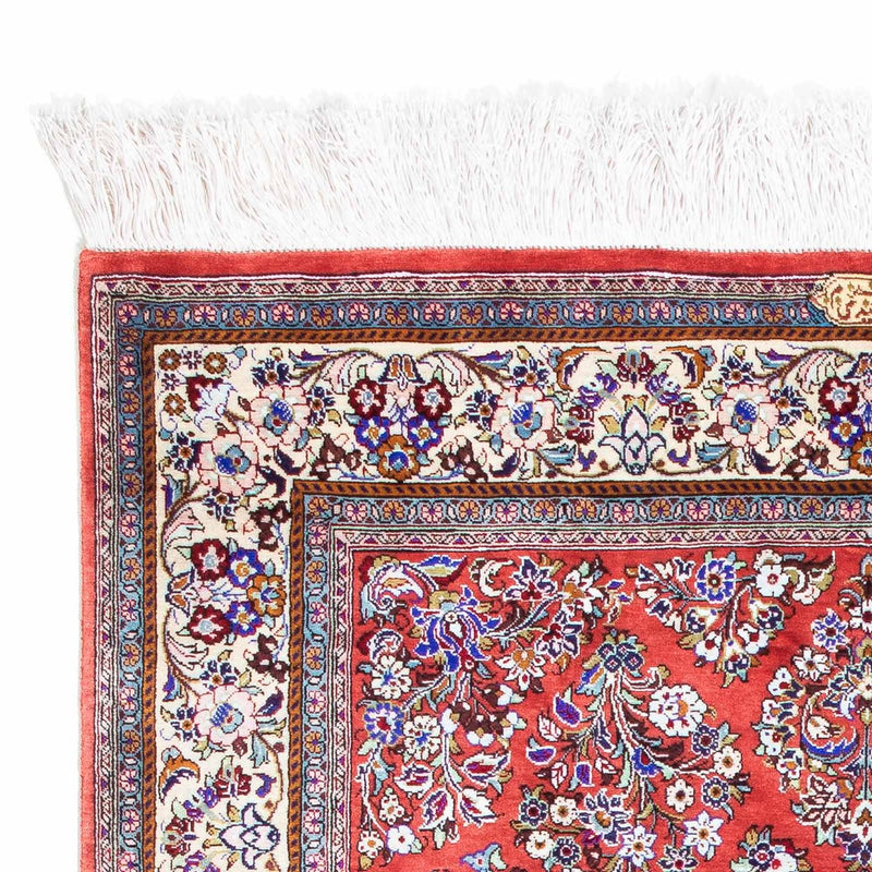 Tappeto Persero - Ghom - 134 x 77 cm - rosso