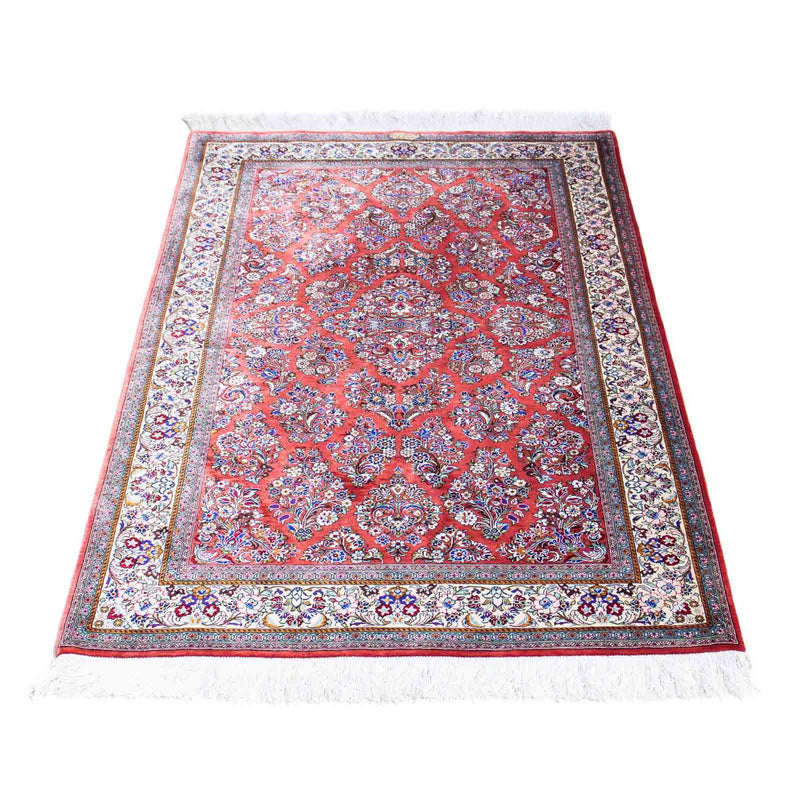 Tappeto Persero - Ghom - 134 x 77 cm - rosso
