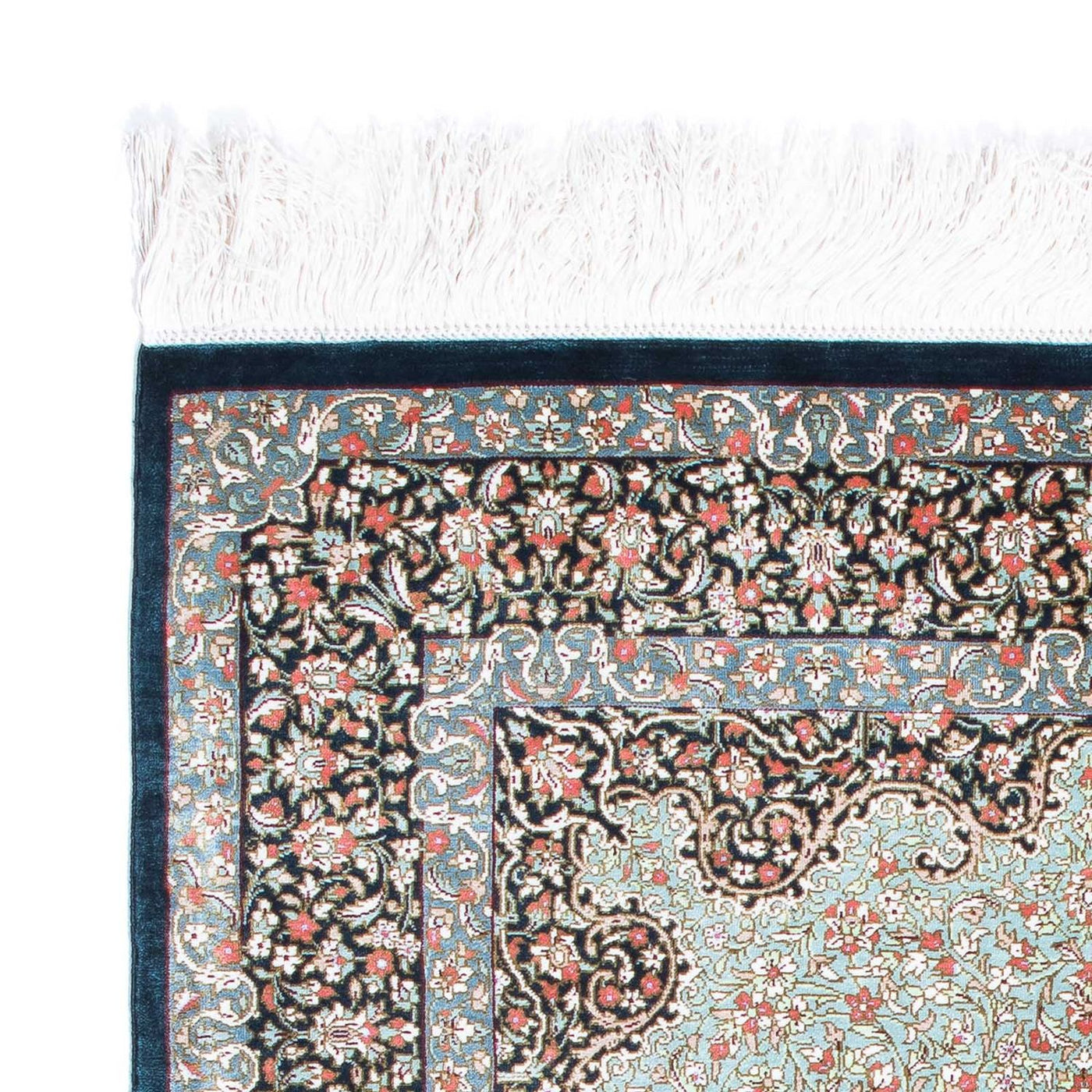 Qom Tappeto 121x77cm - Tappeto persiano