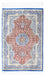 Tappeto Persero - Ghom - 117 x 78 cm - blu